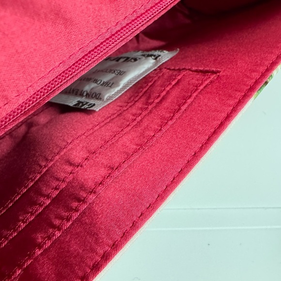 NWOT Ted Baker Light Pink Floral Printed Clutch - Picture 10 of 12